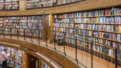 أكبر 10 مكتبات في العالم