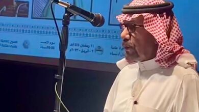 الشعر يُعيد ذكرى الشاعر الحداد في ليلة أستثنائية