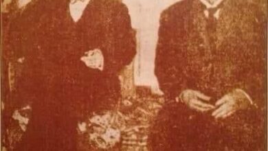 حافظ إبراهيم وأحمد شوقي رحمهما الله