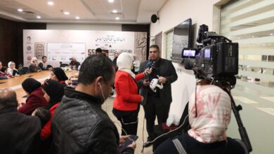 هشام خلف الله مؤسس مشروع ميتالايف ميتافيرس يشارك بمعرض القاهرة الدولي للكتاب