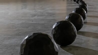 معرض “من الليل” في حي جاكس.. فضاء فني للعتمة