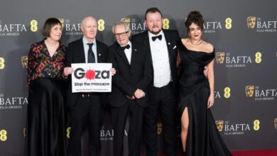 حفل جوائز “بافتا” البريطانية.. تضامن مع غزة ومطالب بوقف إطلاق النار