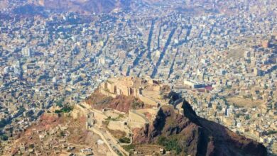 قلعة “القاهرة” اليمنية تنهض من الحرب بعد الترميم